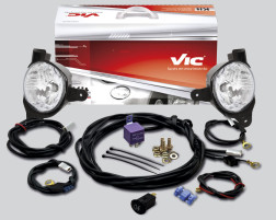 Kit 2 Faros Auxiliares Antiniebla Toyota Hilux (12/15) Lámpara HB4
