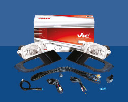 Kit 2 Faros Auxiliares Antiniebla Classic (10/…)