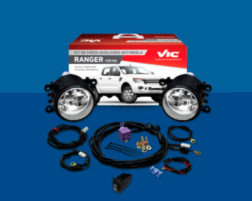 Kit 2 Faros Auxiliares Antiniebla Ranger (12/16) con Lámpara H11