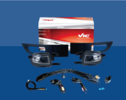 Kit Faros Antiniebla Classic Black (10/…)